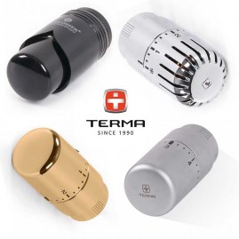 Głowice termostatyczne do grzejników - Terma